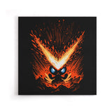 Flames of Victory - Canvas Print
