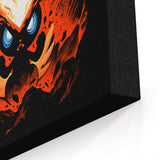 Flames of Victory - Canvas Print