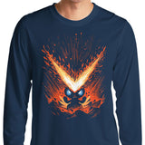 Flames of Victory - Long Sleeve T-Shirt
