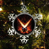 Flames of Victory - Ornament