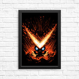 Flames of Victory - Posters & Prints