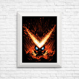 Flames of Victory - Posters & Prints