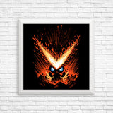 Flames of Victory - Posters & Prints