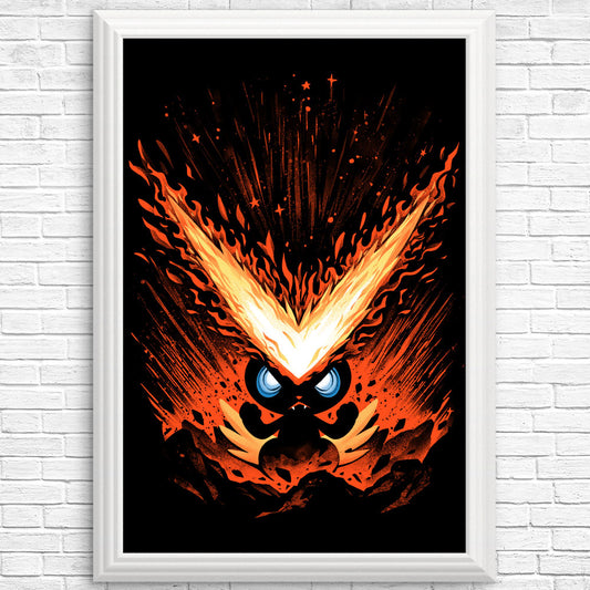 Flames of Victory - Posters & Prints