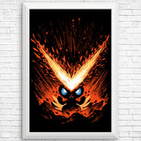 Flames of Victory - Posters & Prints