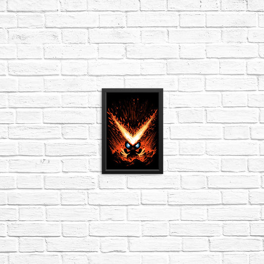 Flames of Victory - Posters & Prints