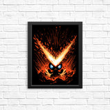 Flames of Victory - Posters & Prints