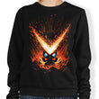 Flames of Victory - Sweatshirt