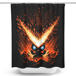 Flames of Victory - Shower Curtain