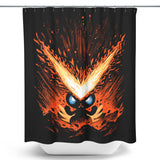 Flames of Victory - Shower Curtain