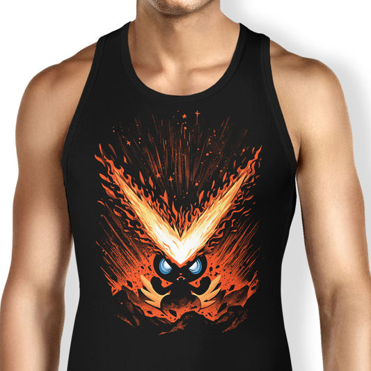 Flames of Victory - Tank Top