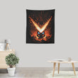 Flames of Victory - Wall Tapestry