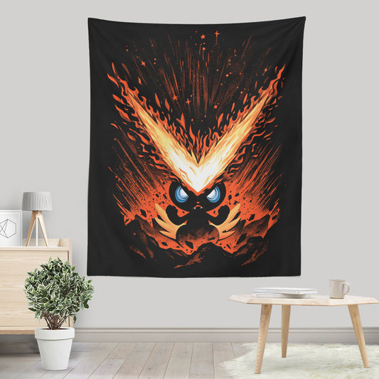 Flames of Victory - Wall Tapestry
