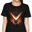Flames of Victory - Women's Apparel