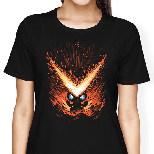 Flames of Victory - Women's Apparel