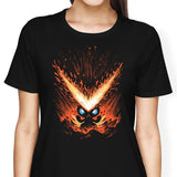 Flames of Victory - Women's Apparel