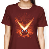 Flames of Victory - Women's Apparel
