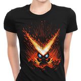 Flames of Victory - Women's Apparel