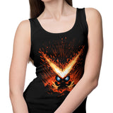 Flames of Victory - Tank Top