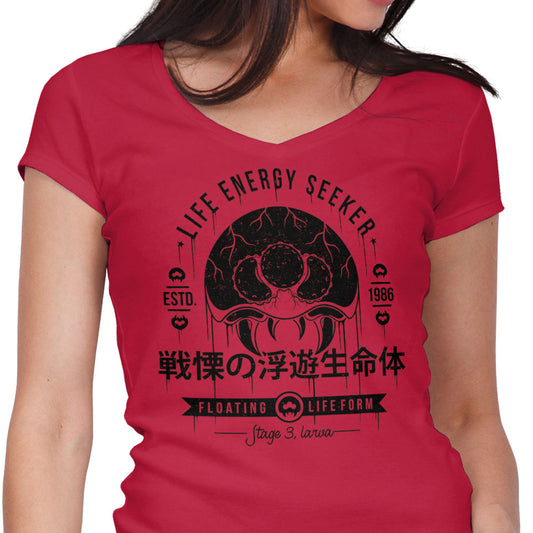 Floating Life Form - Women's V-Neck