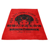 Floating Life Form - Fleece Blanket