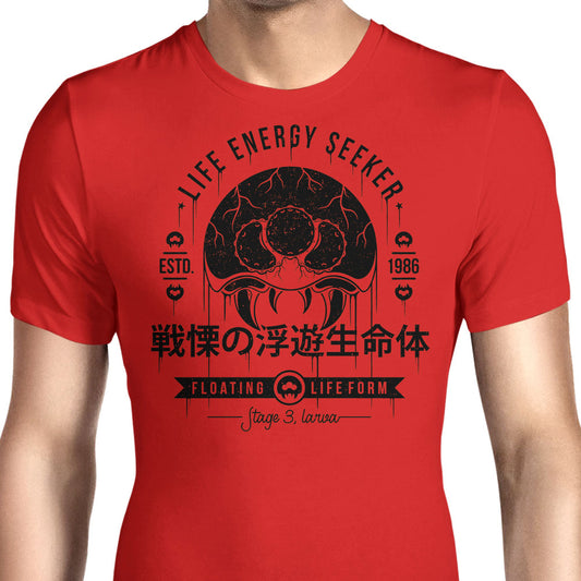 Floating Life Form - Men's Apparel