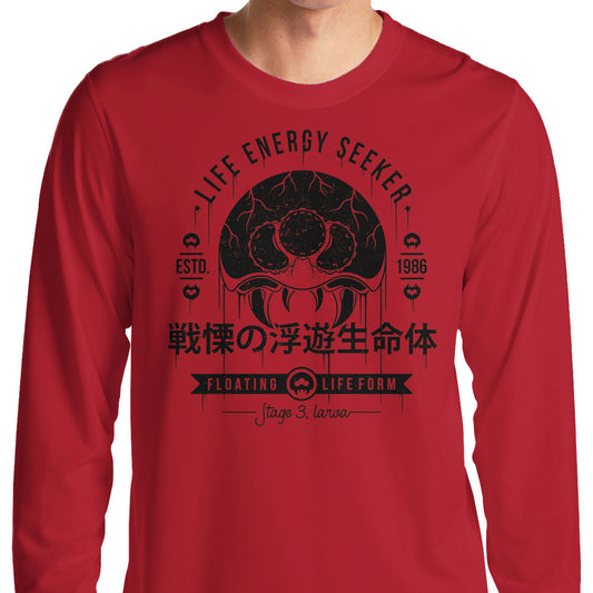 Floating Life Form - Long Sleeve T-Shirt