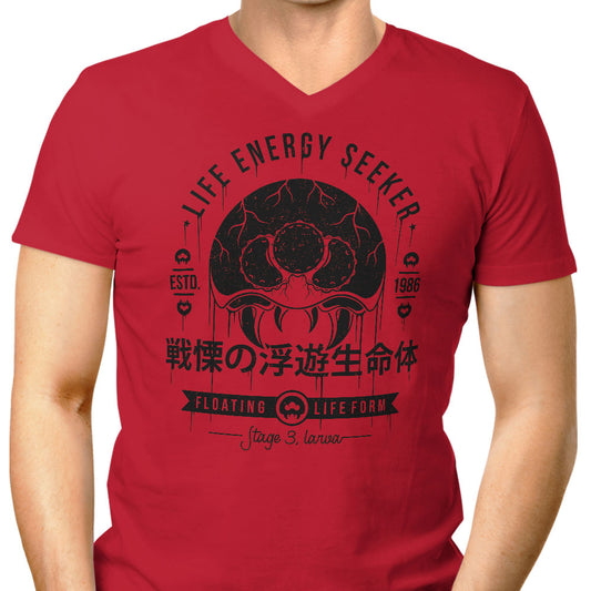 Floating Life Form - Men's V-Neck