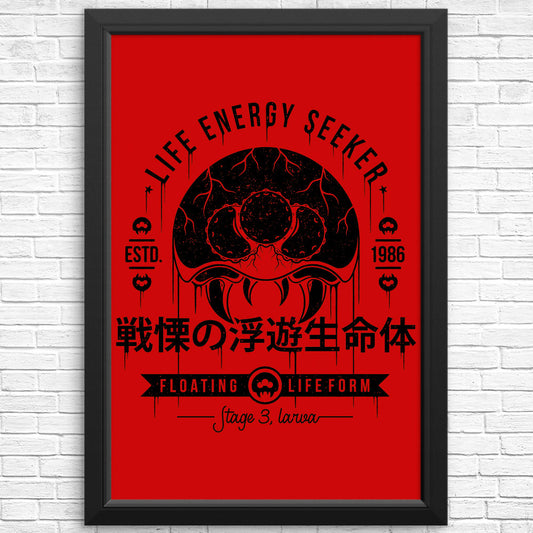 Floating Life Form - Posters & Prints