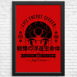 Floating Life Form - Posters & Prints