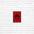 Floating Life Form - Posters & Prints