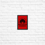 Floating Life Form - Posters & Prints