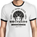 Floating Life Form - Ringer T-Shirt