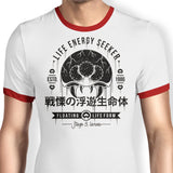 Floating Life Form - Ringer T-Shirt
