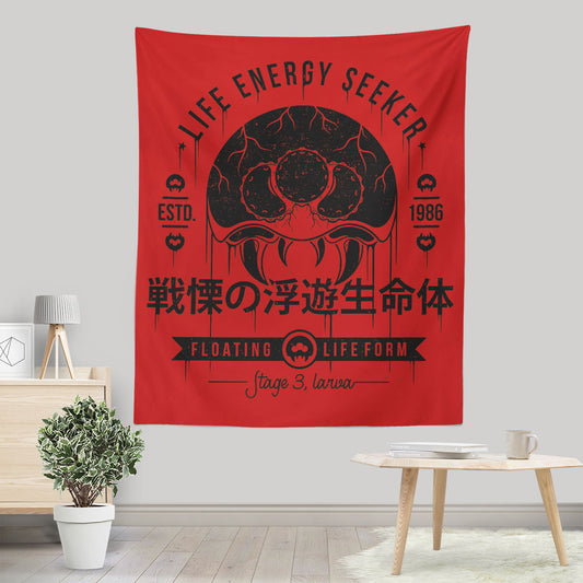 Floating Life Form - Wall Tapestry