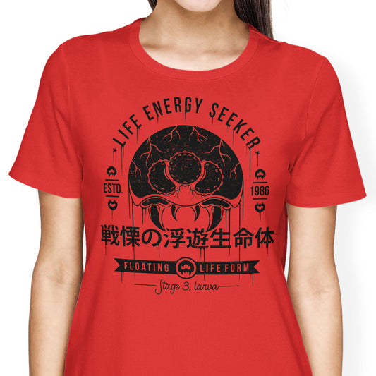 Floating Life Form - Women's Apparel