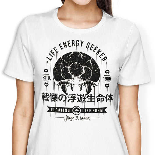 Floating Life Form - Women's Apparel