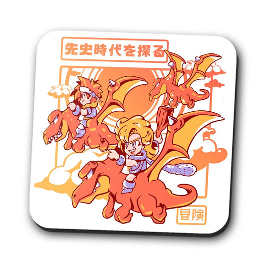 Flying to an Adventure - Coasters