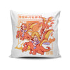Flying to an Adventure - Throw Pillow