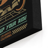 Flynn's Garage - Canvas Print