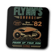 Flynn's Garage - Coasters