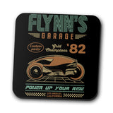Flynn's Garage - Coasters