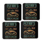 Flynn's Garage - Coasters