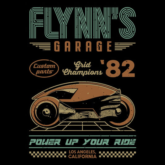 Flynn's Garage - Women's V-Neck