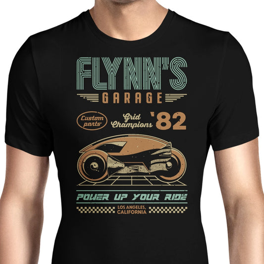 Flynn's Garage - Men's Apparel