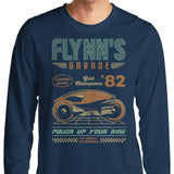 Flynn's Garage - Long Sleeve T-Shirt