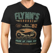 Flynn's Garage - Men's V-Neck