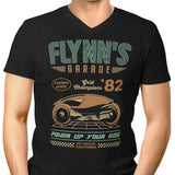 Flynn's Garage - Men's V-Neck