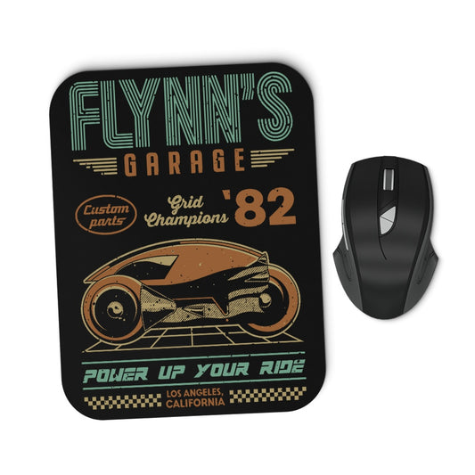 Flynn's Garage - Mousepad