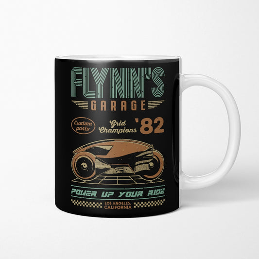 Flynn's Garage - Mug